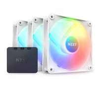 NZXT F120 RGB Core Triple Pack Ventilador Suplementario 120mm Blanco