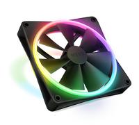 Nzxt f120 rgb duo ventilador 12 cm negro 1 pieza(s)