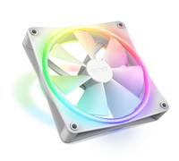 Nzxt f120 rgb duo - ventilador pc rgb doble cara 120mm - blanco