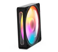 NZXT F120 RGB - Ventilador PC RGB PWM 120mm, 8 LEDs - Negro