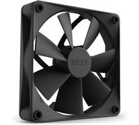 Nzxt F120P Static Pressure Fans - RF-P12SF-B1 - Presión Constante - Enfriamiento Potente - Larga Vida útil - Paquete Individual de Ventilador de 120 mm - Negro