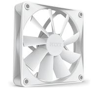 NZXT F120Q Quiet Airflow Fans - RF-Q12SF-W1 - Aumenta el volumen de aire - Funcionamiento silencioso - Durabilidad a largo plazo - Paquete individual de ventilador de 120 mm - Blanco