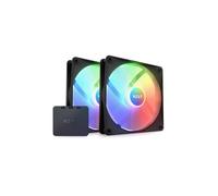 NZXT F140 RGB Core 140mm Pack 2 Ventiladores PC