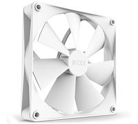 NZXT F140P Static Pressure Fans - RF-P14SF-W1 - Presión constante - Enfriamiento potente - Larga vida útil - Paquete individual de ventilador de 140 mm - Blanco