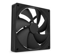 NZXT F140P | Ventilador de presión estática para Caja de PC de 140 mm | Ideal para radiadores y disipadores | Alta presión estática | Entrada Trasera biselada | Bajo Ruido | Control PWM | Negro