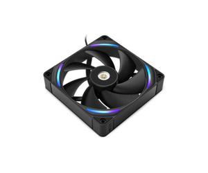 NZXT F140X RGB Black 140mm - Ventilador