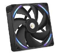 NZXT F140X Ventilador Rendimiento - 140mm PWM RGB PC - Flujo & presión máx - Bajo ruido - Marco & aspas LCP - Rodamiento magnético fluido - Grosor 30mm - Negro