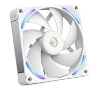 NZXT F140X Ventilador Rendimiento - 140mm PWM RGB PC - Flujo & presión máx - Bajo ruido - Marco & aspas LCP - Rodamiento magnético fluido - Grosor 30mm - Blanco