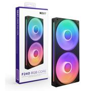 NZXT F240 RGB Core - Ventilador RGB Marco Único 240mm - Negro
