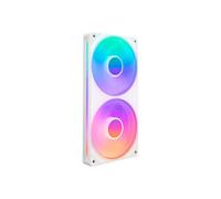 NZXT F240 RGB Core UNIBODY 280mm Single-Frame Blanco