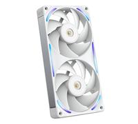 Ventilador NZXT F240X Perfomance RGB Single-Frame Blancas - Duplo Ventílador 120mm (240mm)