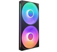 Ventilador NZXT F280 RGB Core Single-Frame Negras - Duplo Ventílador 140mm (280mm)