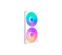 Ventilador NZXT F280 RGB Core Single-Frame Blancas - Duplo Ventílador 140mm (280mm)