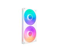 Ventilador NZXT F280 RGB Core Single-Frame Blancas - Duplo Ventílador 140mm (280mm)
