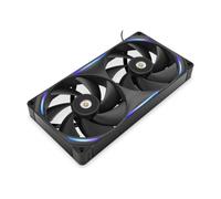 NZXT F280X RGB Black (Single Frame) 280mm - Ventilador