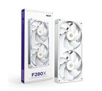 NZXT F280x RGB Blanco - Ventilador 280mm