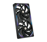 NZXT F280X RGB Single-Frame Doble ventilador 14cm Negro