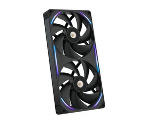 NZXT F280X RGB Single-Frame Doble ventilador 14cm Negro