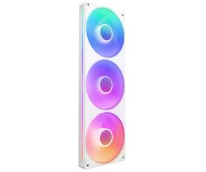 NZXT F360 RGB Core blanco | Ventilador de caja