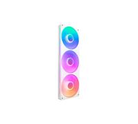 NZXT F360 RGB Core Ventiladores Suplementarios 360mm Blanco