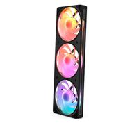NZXT F360 RGB Reverse - Ventilador Inverso Marco Único 360mm - Negro