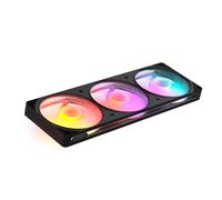NZXT F360 RGB - Ventilador RGB PWM Marco Único 360mm - Negro