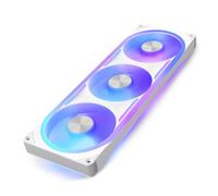 NZXT F360U Ultra - Ventilador RGB Multizona Marco Único 360mm - Blanco