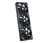 NZXT F360X RGB Black (Single Frame) 360mm - Ventilador