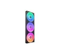 NZXT Ventilador F420 RGB Core 14 cm, 98.61 CFM, PWM, Iluminación RGB, Negro