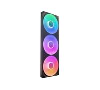 NZXT Ventilador F420 RGB Core 14 cm, 98.61 CFM, PWM, Iluminación RGB, Negro