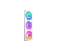 NZXT F420 RGB Core White 420mm Ventilador PC