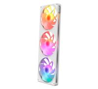 NZXT F420 RGB Reverse - Ventilador Inverso Marco Único 420mm - Blanco