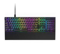 NZXT Function 2 2024 - Teclado óptico para Juegos de tamaño Completo - 8K Polling Rate - Interruptores ópticos lineales - Actuación Ajustable - RGB - Hot Swap - Negro US (QWERTY)