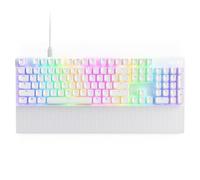 NZXT Function 2 2024 - Teclado óptico para Juegos de tamaño Completo - 8K Polling Rate - Interruptores ópticos lineales - Actuación Ajustable - RGB - Hot Swap - Blanco US (QWERTY)