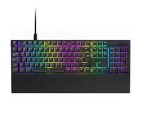 NZXT Function 2-2024 Teclado óptico para juegos de tamaño completo | RGB iluminado | Tasa de sondeo de 8K | Interruptores ópticos lineales | Actuación ajustable | Intercambiable en caliente |
