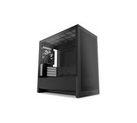 NZXT H3 Flow - Caja PC Micro-ATX - Flujo de Aire optimizado - 1 Ventilador 120mm Trasero - GPU tamaño Completo - Radiador 280mm Frontal, 240mm Superior - Placa Base con conexión Trasera - Negro
