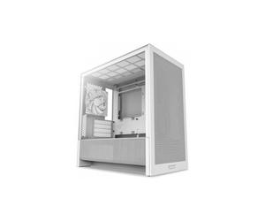 NZXT H3 Flow Blanca (2025) Micro-ATX Caja para PC