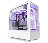 NZXT H5 Elite Cristal Templado USB-C/3.1 Blanca