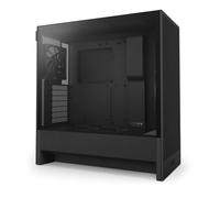 NZXT H5 Flow - Carcasa compacta ATX Mid-Tower para PC Gaming - Alto Flujo de Aire - 2 Ventiladores de 120 mm incluidos - Soporte de radiador Frontal de 360 mm y Superior de 240 mm - Negro