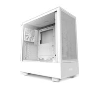 NZXT H5 FLOW white| Caja PC