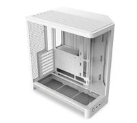 NZXT H6 - Caja PC ATX Compacta Doble Cámara - Blanco