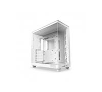 Torre ATX NZXT H6 Flow Blanca Cristal Templado