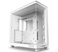 NZXT H6 Flow Mid Tower Cristal Templado USB-C Blanca