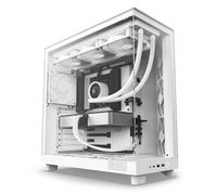 NZXT H6 Flow Mid Tower Cristal Templado USB-C Blanca