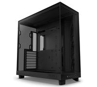 NZXT H6 Flow Mid Tower Cristal Templado USB-C Negra