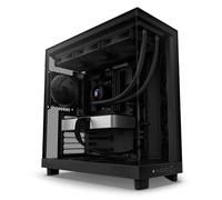 NZXT H6 Flow Mid Tower Cristal Templado USB-C Negra