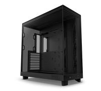 NZXT H6 Flow Mid Tower Cristal Templado USB-C Negra