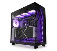 NZXT H6 Flow RGB Mid Tower Cristal Templado USB-C Negra