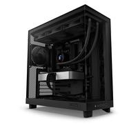 Torre ATX NZXT H6 Flow RGB Negro Cristal Templado
