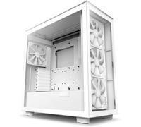 NZXT H7 Elite RGB 2023 Cristal Templado USB 3.2 Blanca
